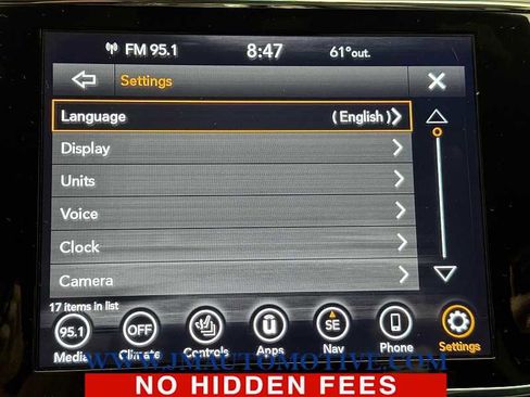 Used 2022 Jeep Grand Cherokee Limited w/ Tech Group AWD/4WD image 31