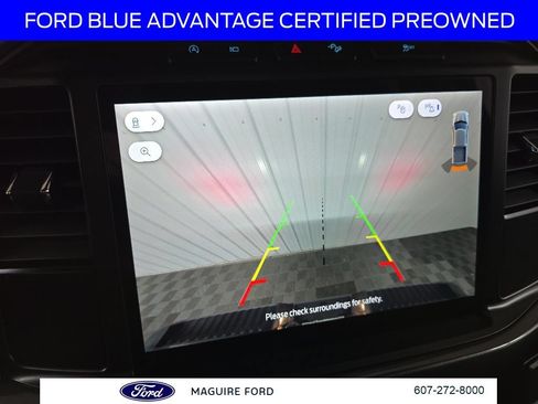 Certified 2024 Ford F150 STX w/ Equipment Group 201A FX4 AWD/4WD image 22