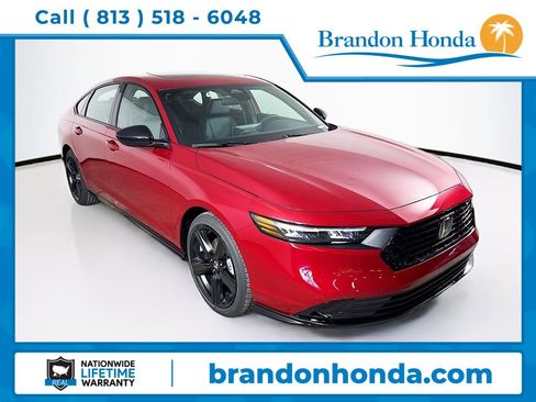 New 2026 Honda Accord Sport image 1