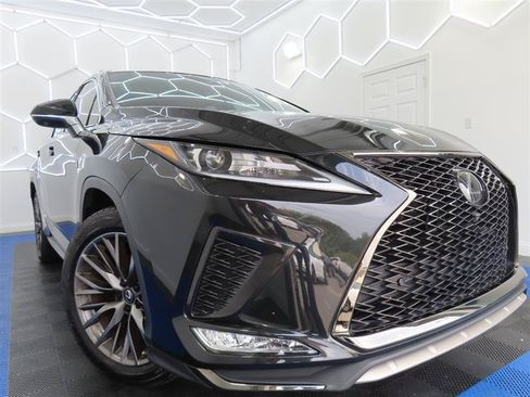 Used 2022 Lexus RX 350 F Sport w/ Accessory Package AWD/4WD image 5