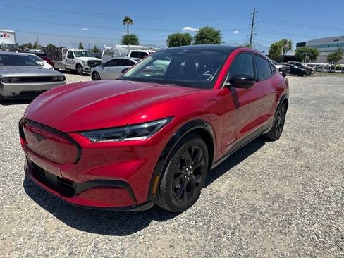 Used 2023 Ford Mustang Mach-E Premium w/ Mustang Nite Pony Package RWD image 1