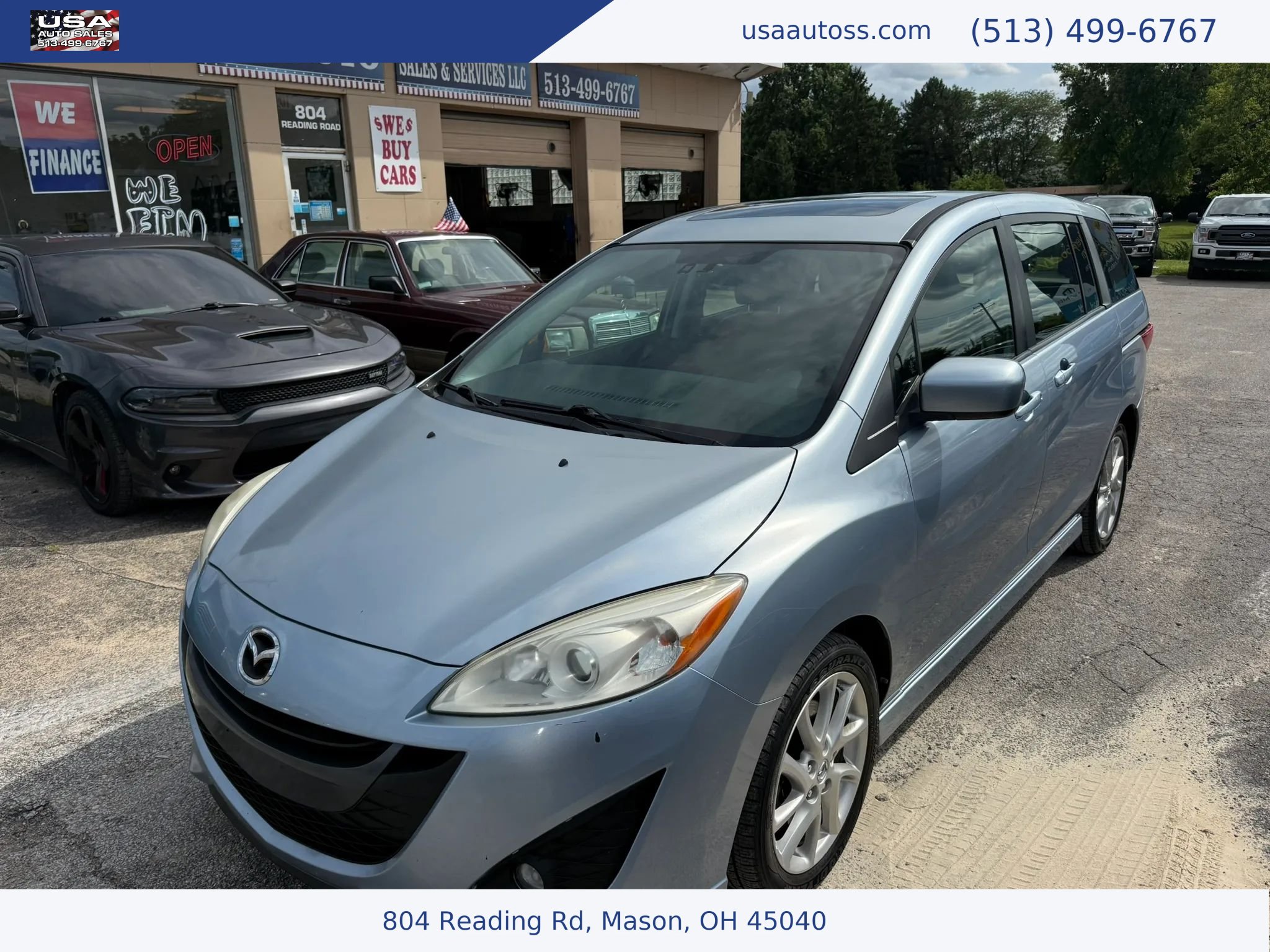 Used 2012 MAZDA MAZDA5 Grand Touring FWD image 1