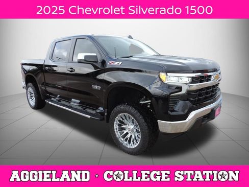 Used 2025 Chevrolet Silverado 1500 LT w/ Texas Edition Plus AWD/4WD image 1
