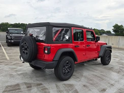 New 2026 Jeep Wrangler Unlimited Sport AWD/4WD image 9