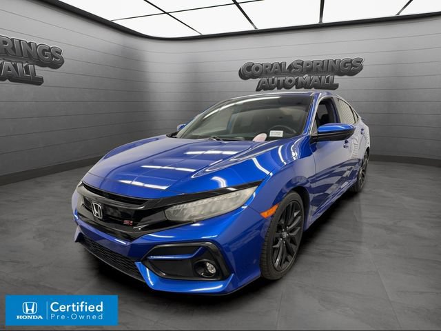 Used 2020 Honda Civic Si image 1