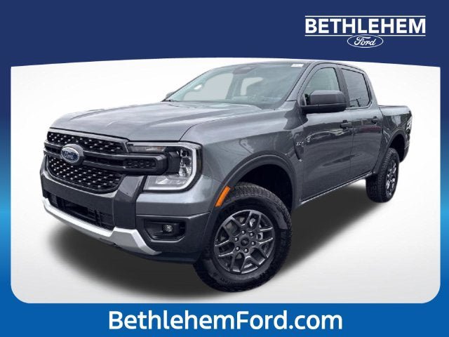 New 2026 Ford Ranger XLT w/ Trailer Tow Package AWD/4WD 360° Tour