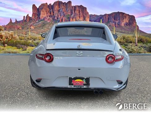 New 2025 MAZDA MX-5 Miata RF Grand Touring w/ Appearance Package image 6