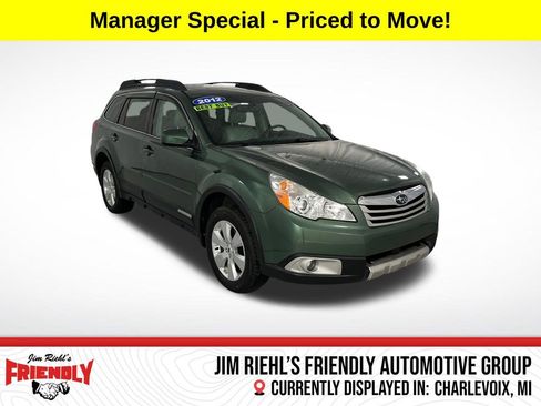 Used 2012 Subaru Outback 2.5i Limited w/ Moonroof Pkg AWD/4WD image 7