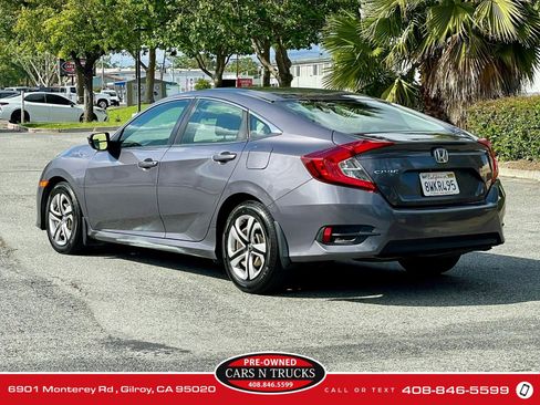Used 2018 Honda Civic LX image 4
