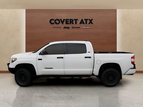 Used 2021 Toyota Tundra SR5 w/ Trail Edition AWD/4WD image 2
