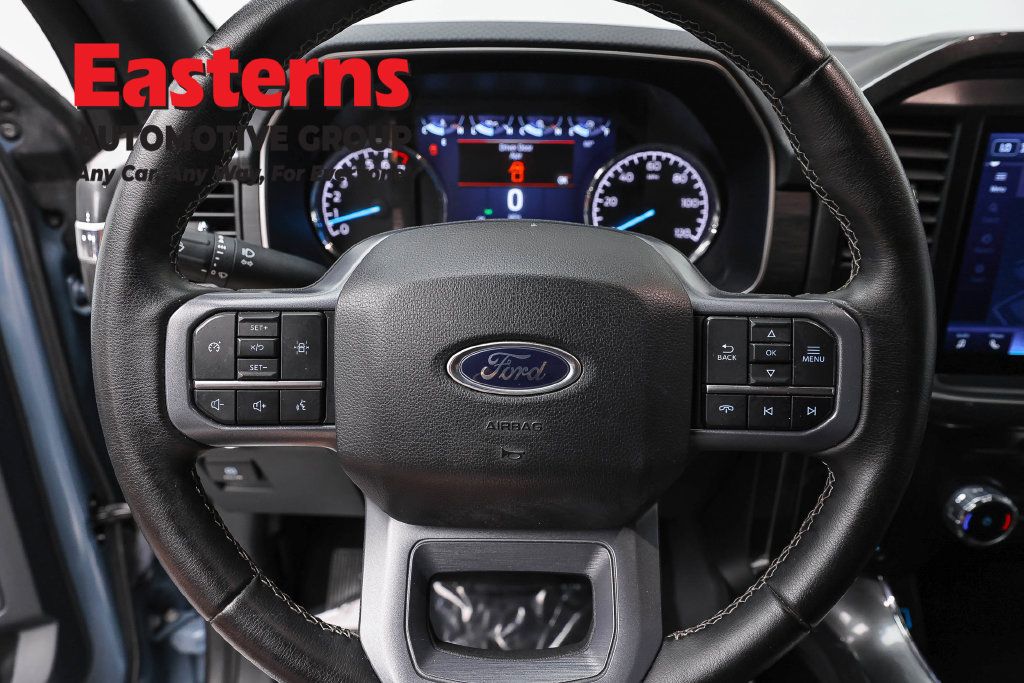 Used 2023 Ford F150 XLT w/ Equipment Group 302A High AWD/4WD image 12