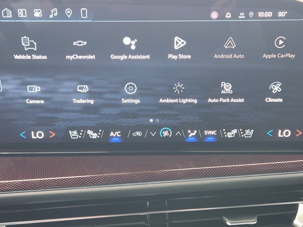 New 2026 Chevrolet Traverse RS FWD image 12
