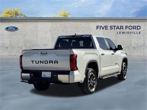 Used 2025 Toyota Tundra Limited w/ Power Package image 4