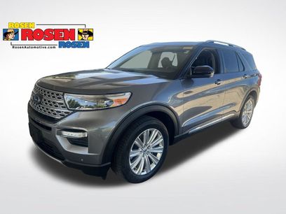 Used 2021 Ford Explorer Limited w/ Hybrid Equipment Group 310A