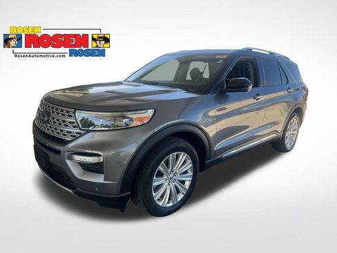 Used 2021 Ford Explorer Limited w/ Hybrid Equipment Group 310A AWD/4WD image 1