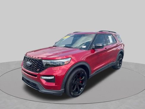 Used 2020 Ford Explorer ST w/ ST Street Pack AWD/4WD image 1