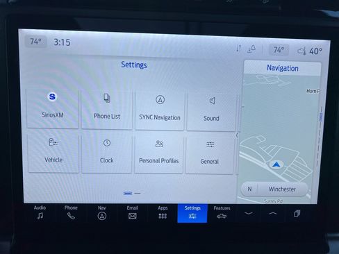 Used 2024 Ford F150 Lariat w/ Equipment Group 502A High image 37