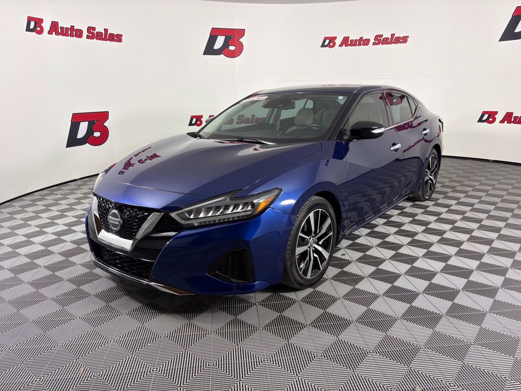 Used 2022 Nissan Maxima SV w/ Floor Mat Group FWD image 2