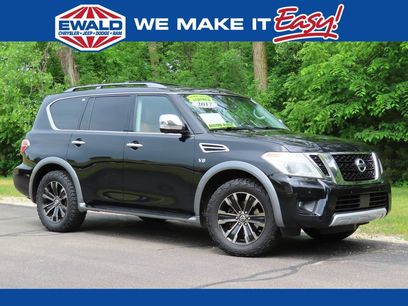 Used 2017 Nissan Armada Platinum w/ Captain Seat Package