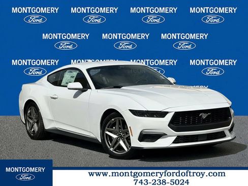New 2025 Ford Mustang Coupe image 1