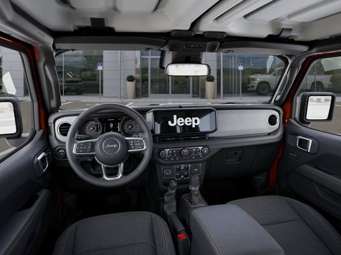 New 2025 Jeep Wrangler Unlimited Sahara AWD/4WD image 14