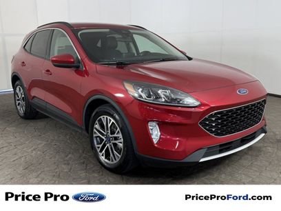 Used 2020 Ford Escape SEL