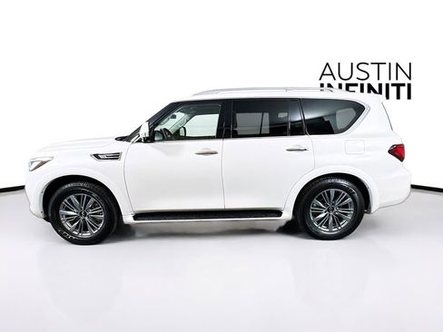 Used 2022 INFINITI QX80 Luxe w/ Cargo Package image 4