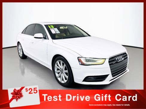 Used 2013 Audi A4 2.0T Premium Plus w/ Premium Plus Pkg AWD/4WD image 1