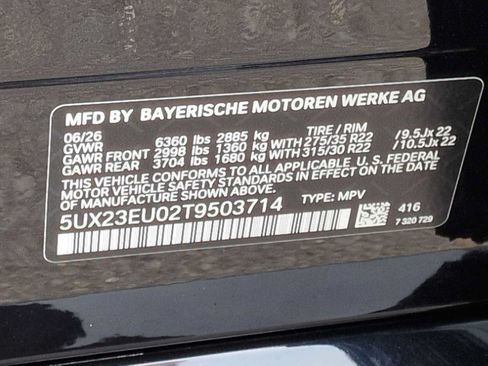 New 2026 BMW X5 xDrive40i w/ M Sport Package AWD/4WD image 38
