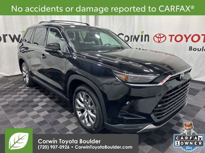 Used 2024 Toyota Grand Highlander Limited