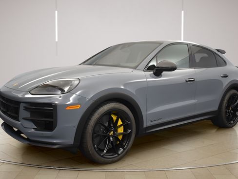 Certified 2024 Porsche Cayenne Turbo GT AWD/4WD image 1