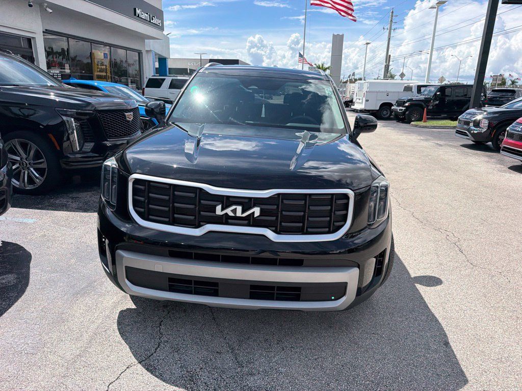 Used 2023 Kia Telluride S AWD/4WD image 2