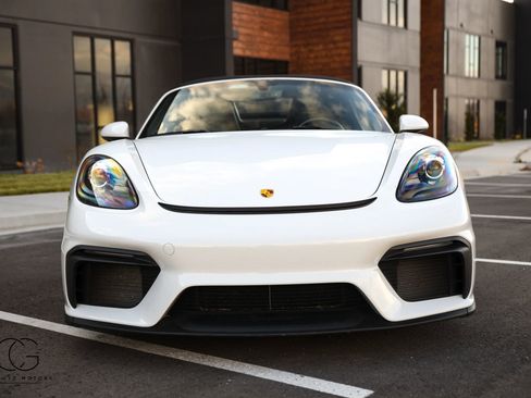 Used 2022 Porsche 718 Boxster Spyder image 22