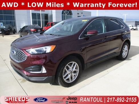 Used 2024 Ford Edge SEL w/ Convenience Package image 1