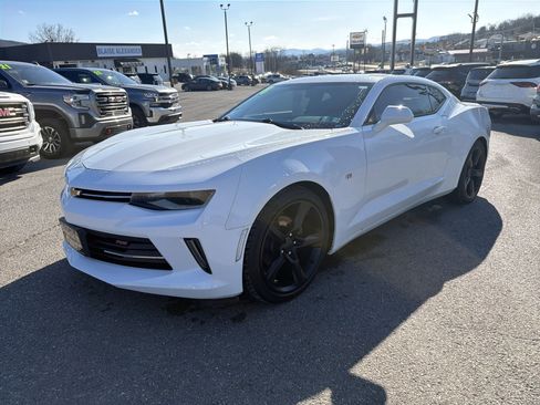 Used 2018 Chevrolet Camaro LT w/ RS Package RWD image 8