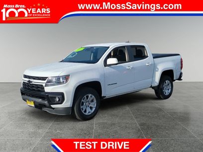Used 2022 Chevrolet Colorado LT w/ Safety Package