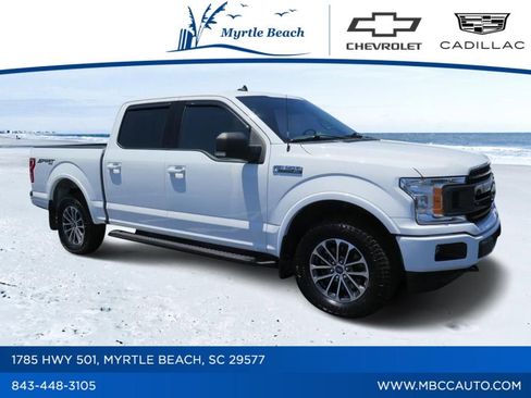 Used 2019 Ford F150 XLT w/ Equipment Group 302A Luxury AWD/4WD image 1