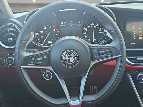 Used 2019 Alfa Romeo Giulia Ti Sport w/ Quick Order Package 22S Sport image 21