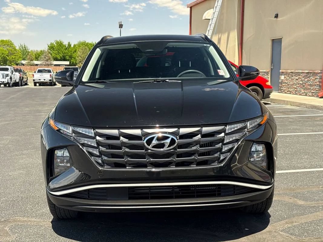 Used 2023 Hyundai Tucson Blue AWD/4WD image 13