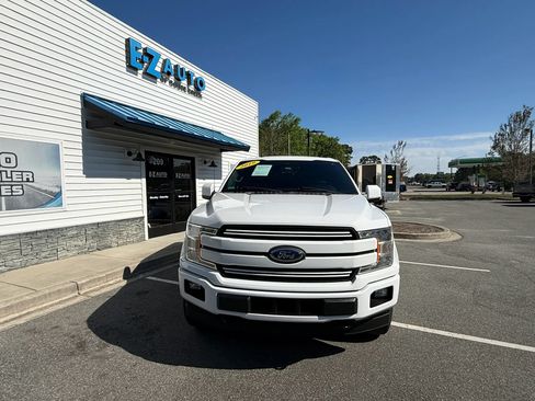 Used 2019 Ford F150 Lariat AWD/4WD image 3