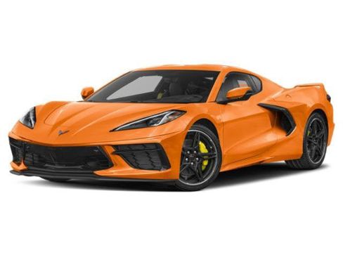 Used 2022 Chevrolet Corvette Stingray Coupe w/ 1LT RWD image 1