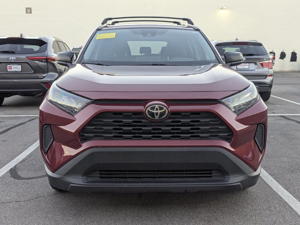 Certified 2020 Toyota RAV4 LE w/ Carpet Mat Package FWD image 2