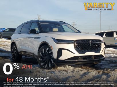 New 2026 Lincoln Nautilus Reserve w/ Jet Appearance Package