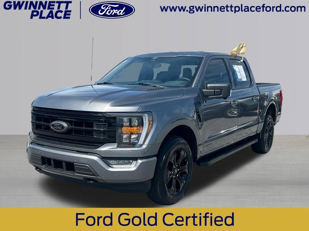 Certified 2023 Ford F150 XLT w/ Equipment Group 302A High AWD/4WD image 1