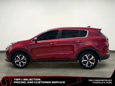 Used 2022 Kia Sportage LX FWD image 4