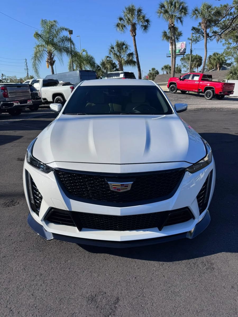Used 2021 Cadillac CT5 Luxury w/ Cold Weather Package RWD image 2