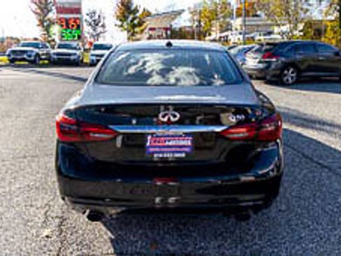 Used 2021 INFINITI Q50 Luxe image 5