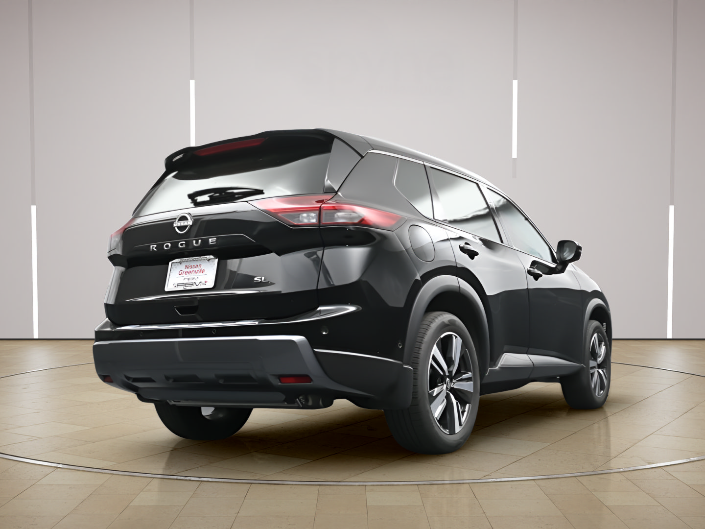 Certified 2025 Nissan Rogue SL w/ SL Premium Package FWD image 27