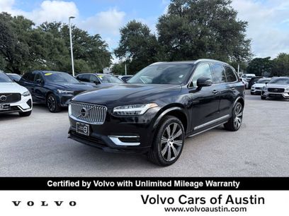 Certified 2024 Volvo XC90 T8 Ultimate w/ Lounge Package