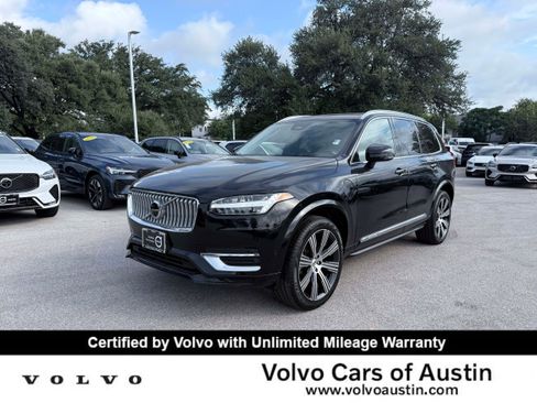Certified 2024 Volvo XC90 T8 Ultimate w/ Lounge Package AWD/4WD image 1